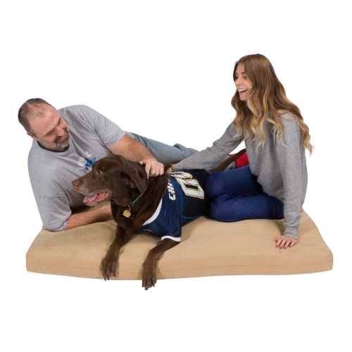 Snooz Dog Orthopedic Memory Foam Dog Bed